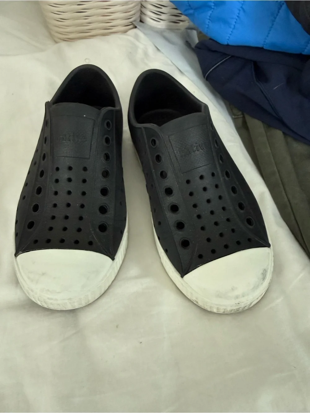 Child Native Shoes Black Size 11